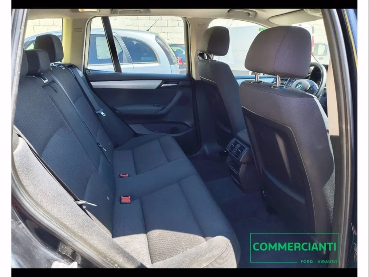 BMW X3 usata a Catania (20)