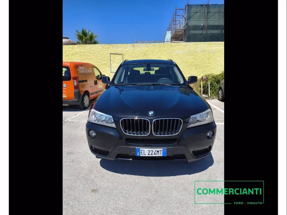 BMW X3 usata a Catania (3)