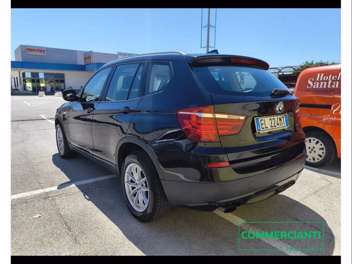 BMW X3 usata a Catania (4)
