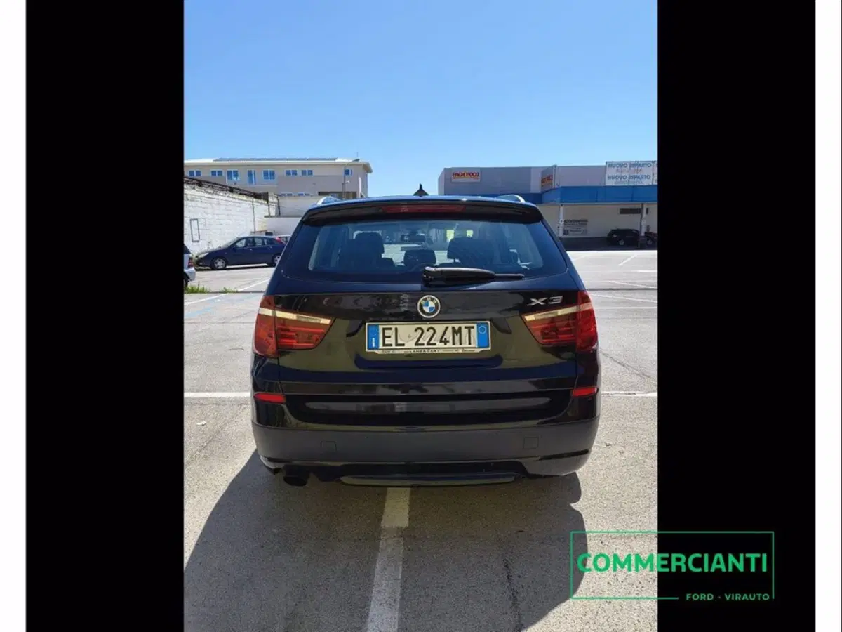 BMW X3 usata a Catania (5)