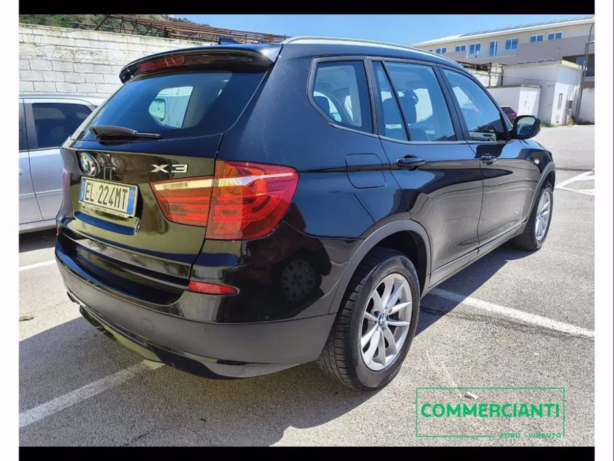 BMW X3 usata a Catania (6)
