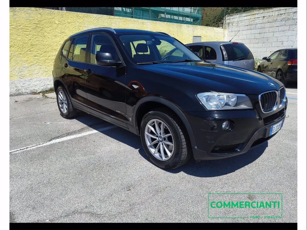 BMW X3 usata a Catania (7)