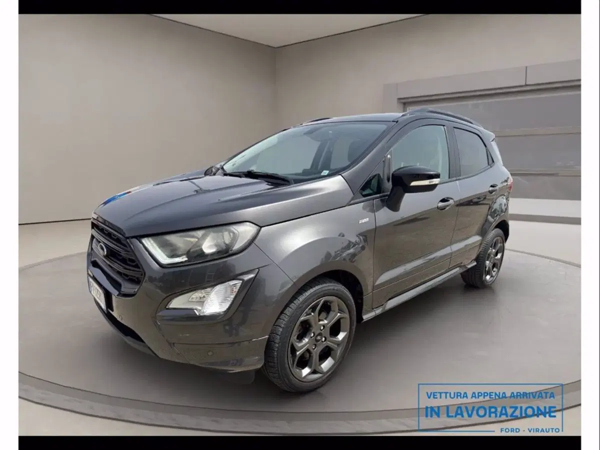 Ford EcoSport usata a Catania