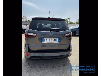 Ford EcoSport 1.0 EcoBoost 100 CV del 2019 usata a Catania