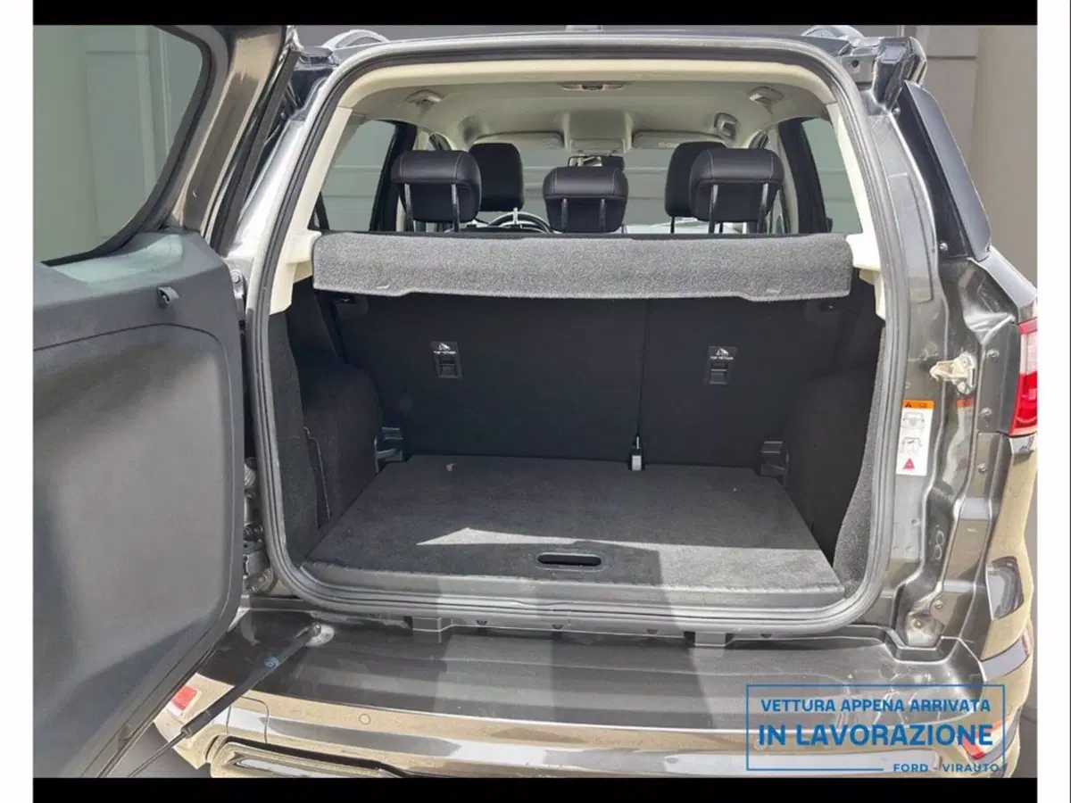 Ford EcoSport usata a Catania (12)
