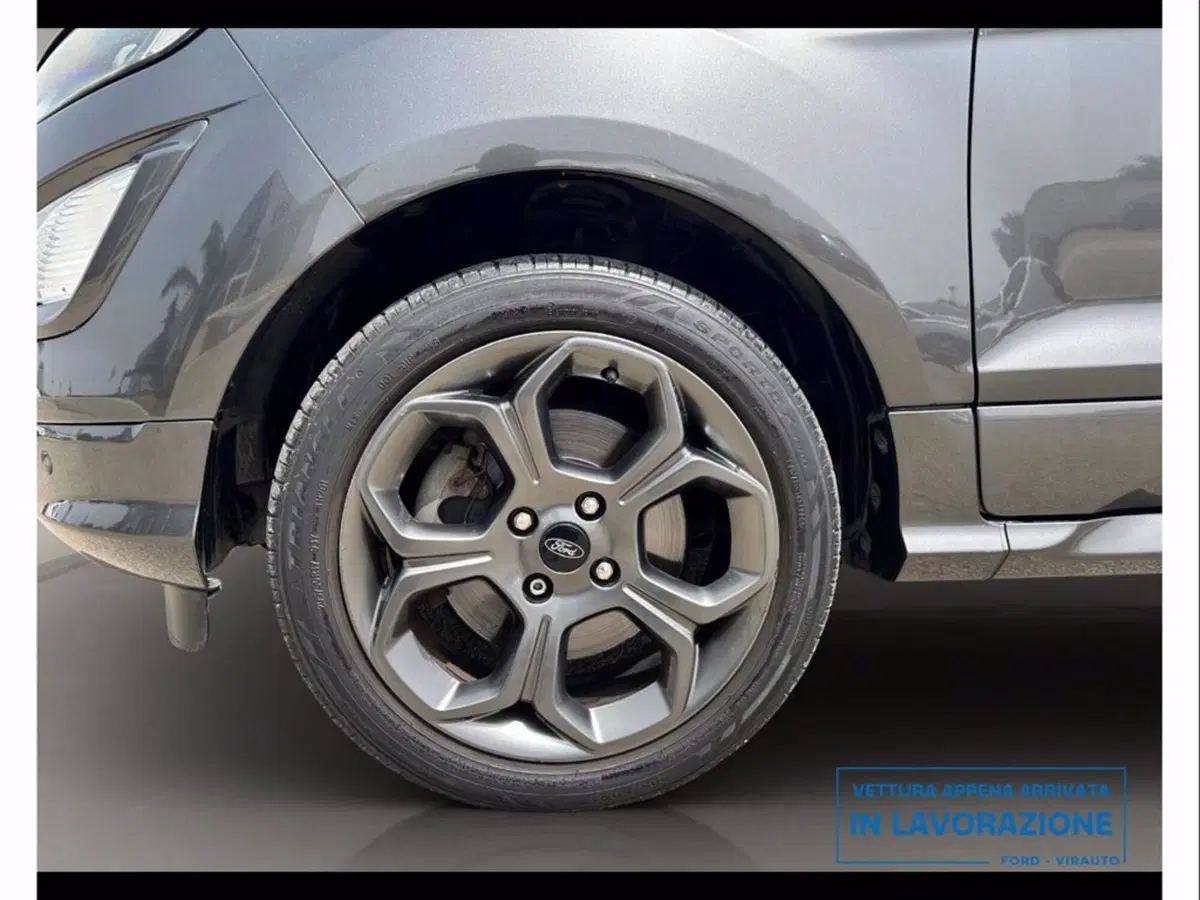 Ford EcoSport usata a Catania (16)