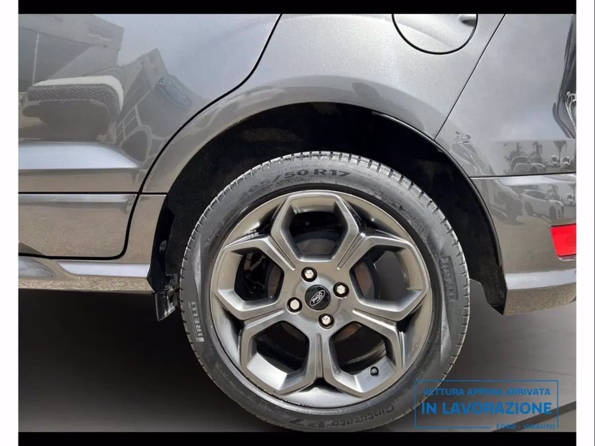 Ford EcoSport usata a Catania (17)