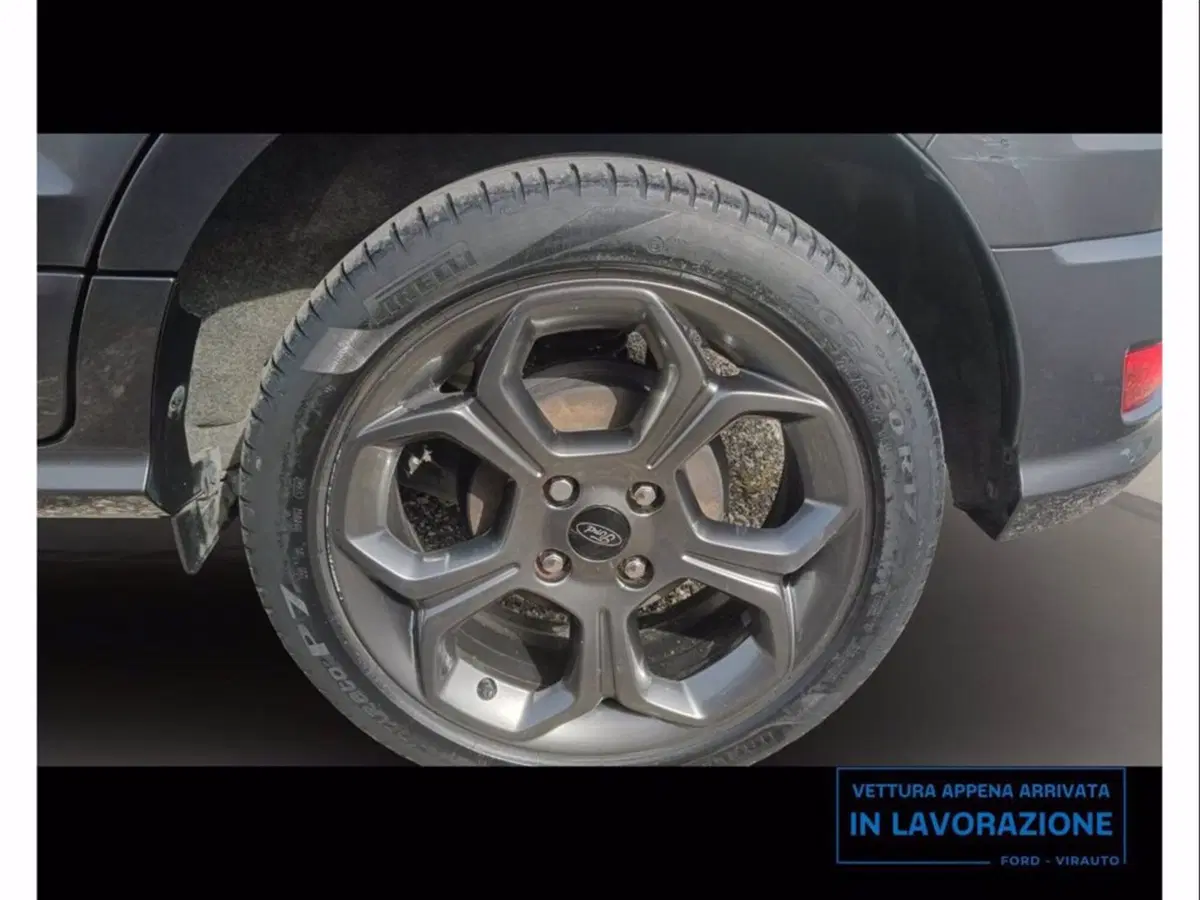Ford EcoSport usata a Catania (18)