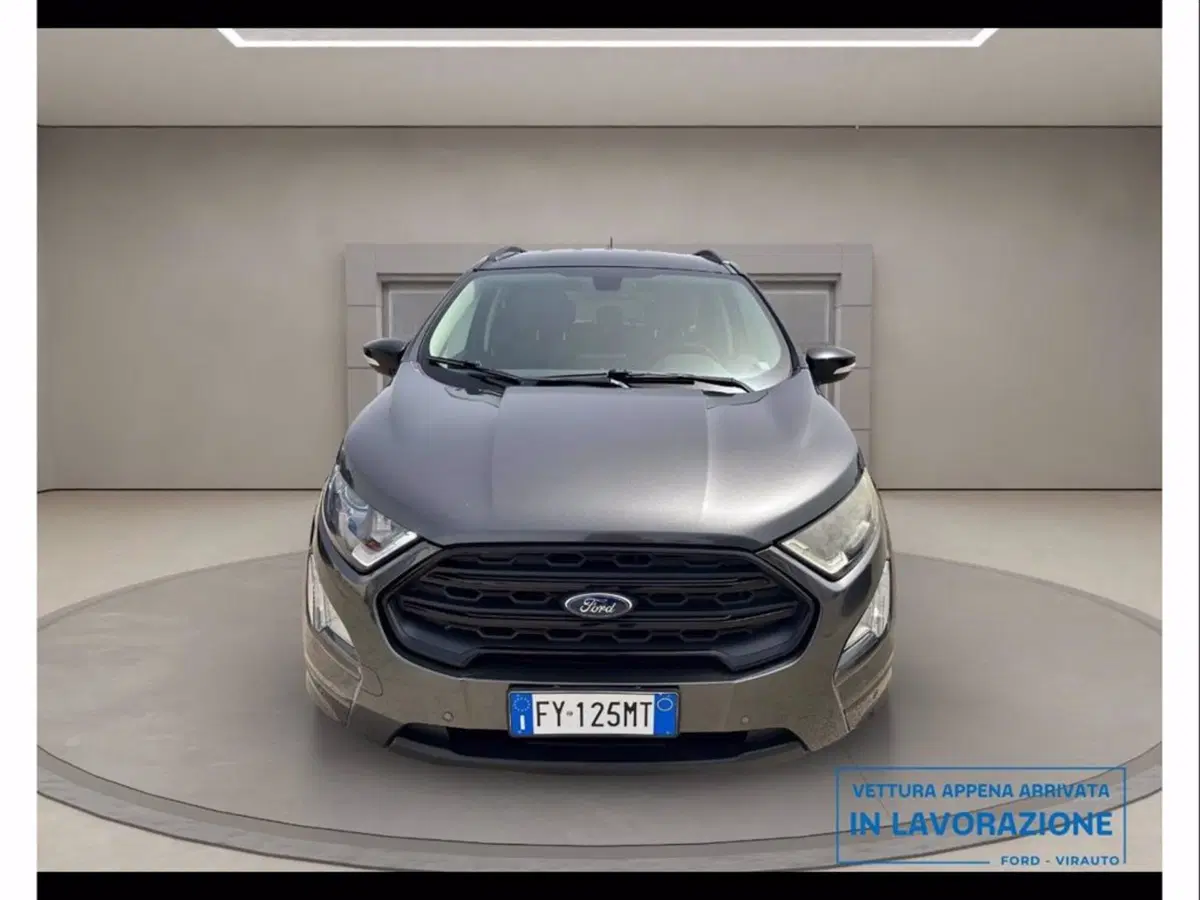Ford EcoSport usata a Catania (2)