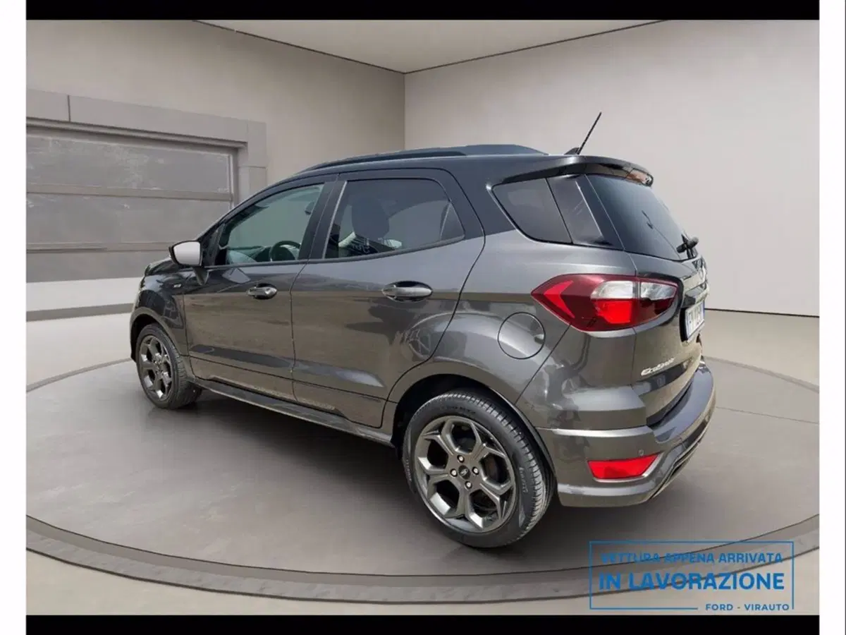 Ford EcoSport usata a Catania (4)