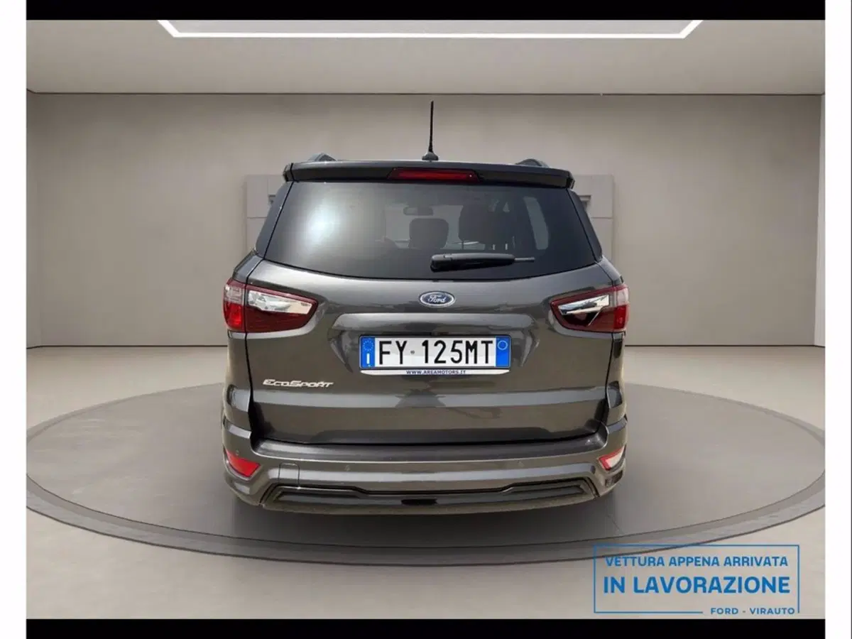 Ford EcoSport usata a Catania (5)