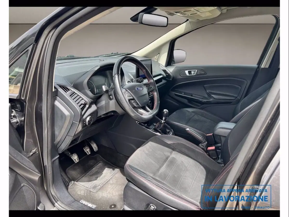 Ford EcoSport usata a Catania (9)