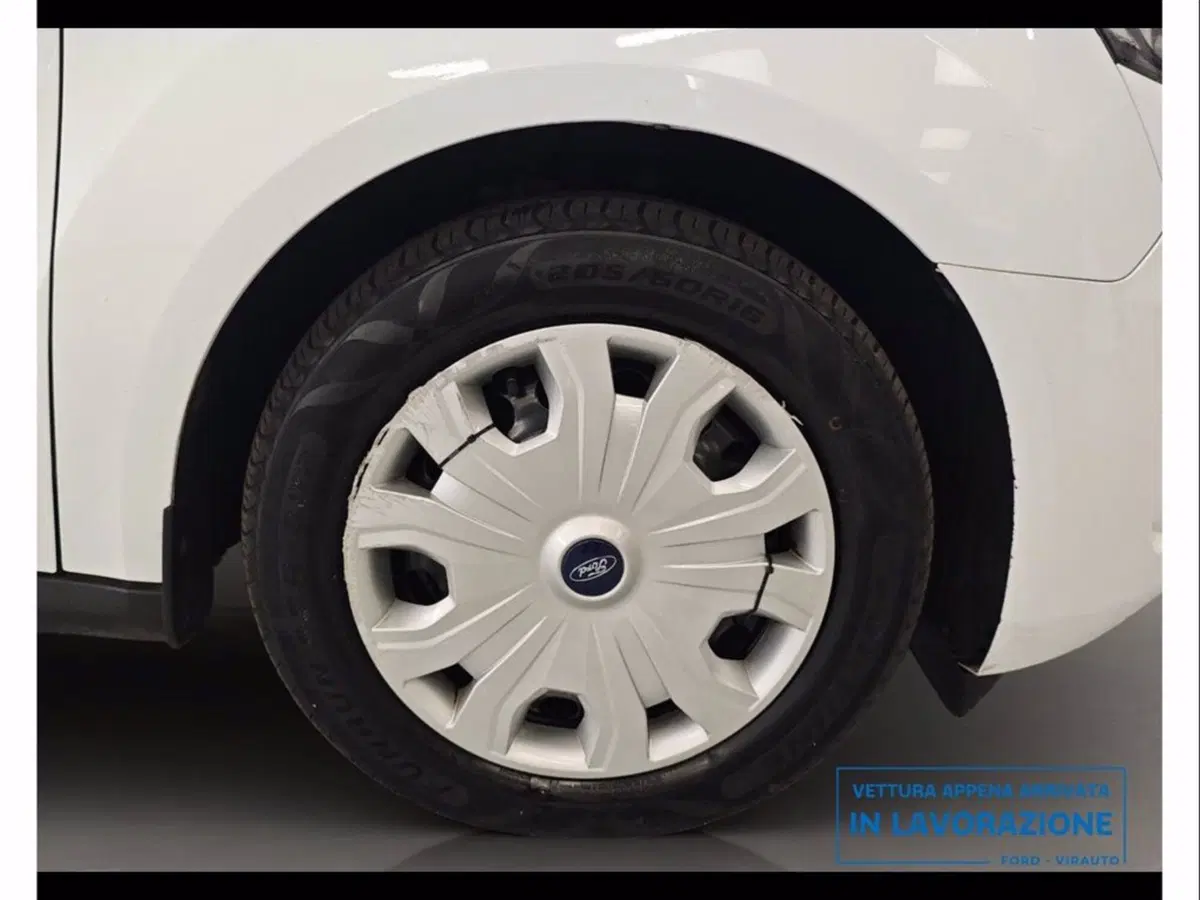 Ford Transit Connect Furgone usata a Catania (16)