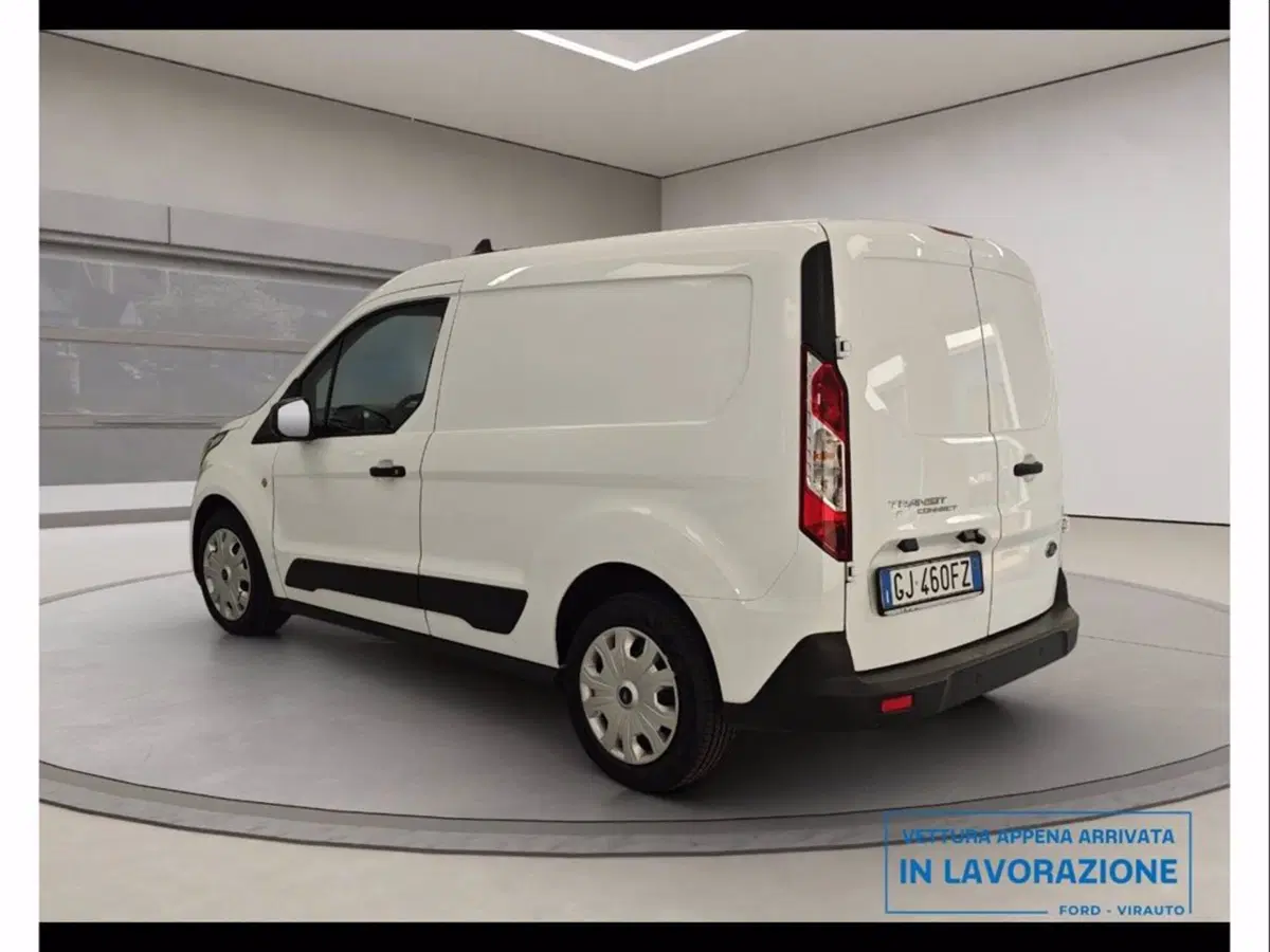 Ford Transit Connect Furgone usata a Catania (4)