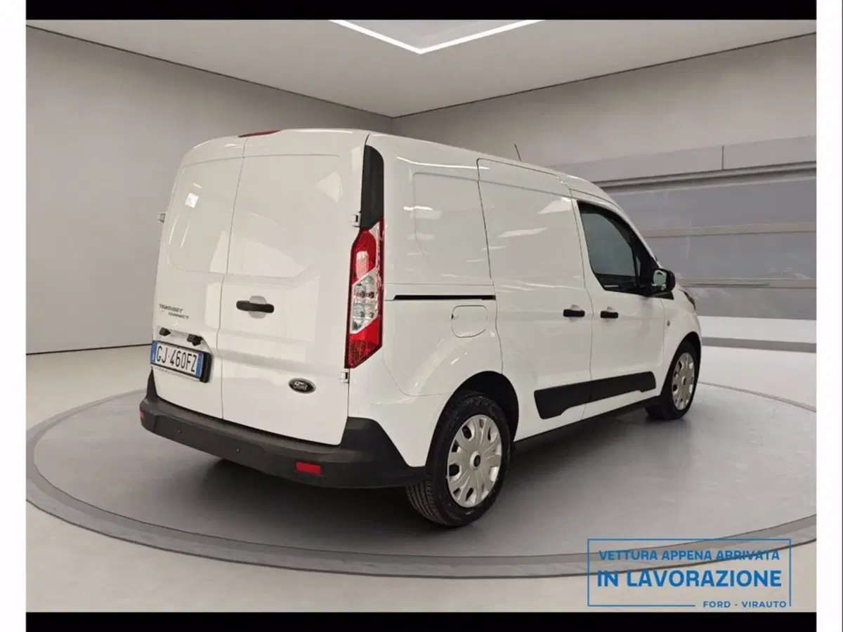 Ford Transit Connect Furgone usata a Catania (6)
