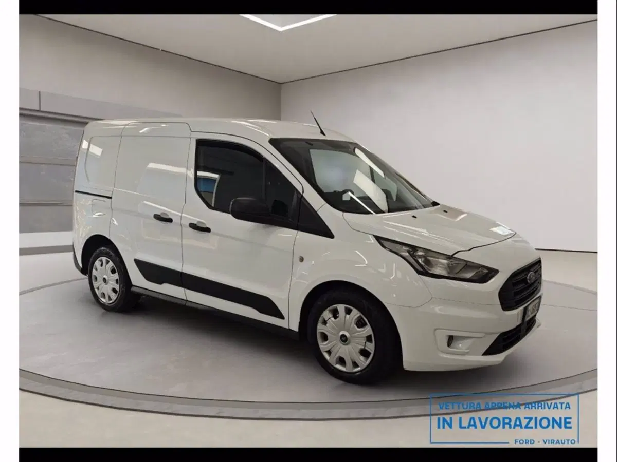 Ford Transit Connect Furgone usata a Catania (8)