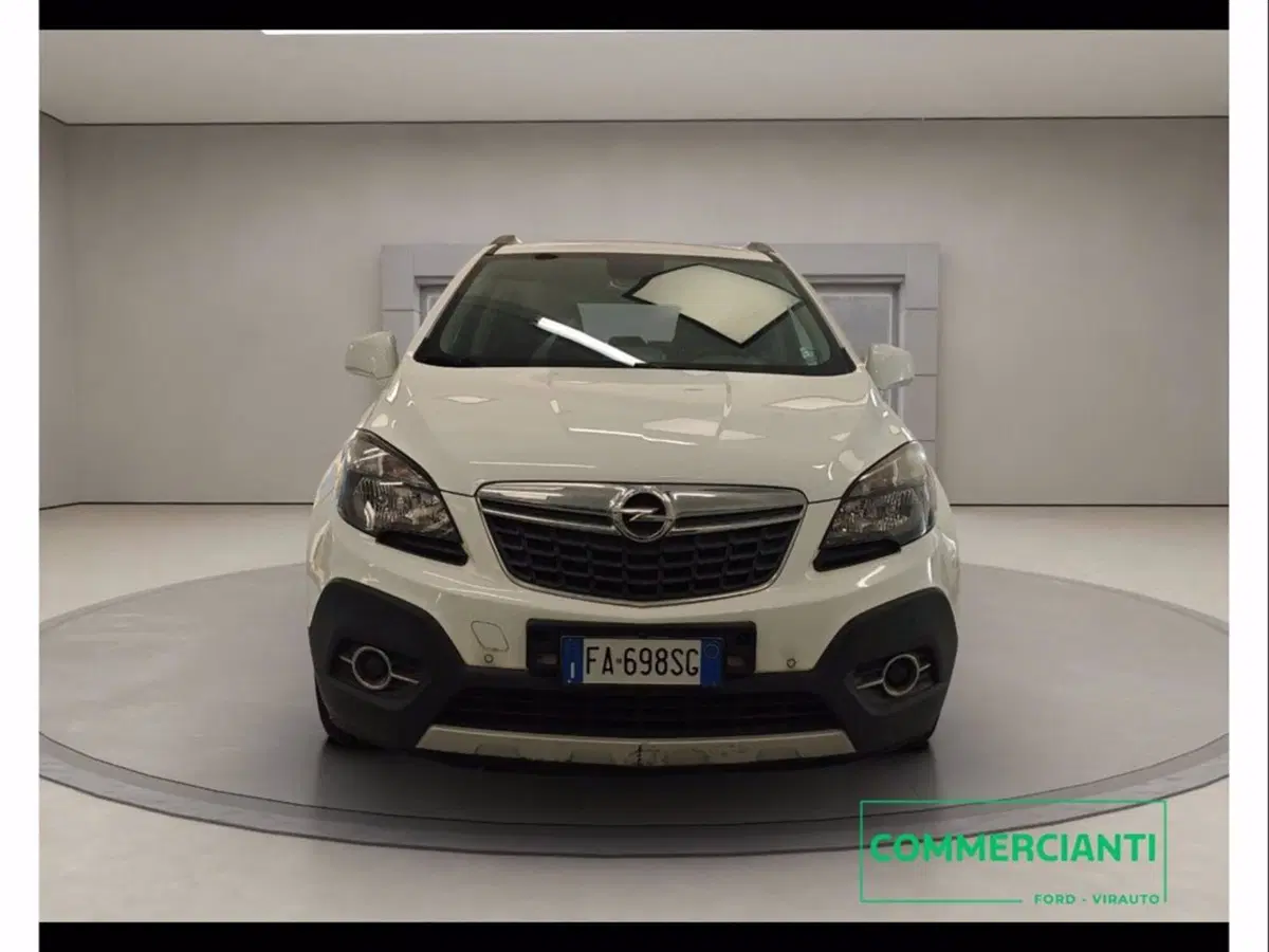 Opel Mokka usata a Catania (2)