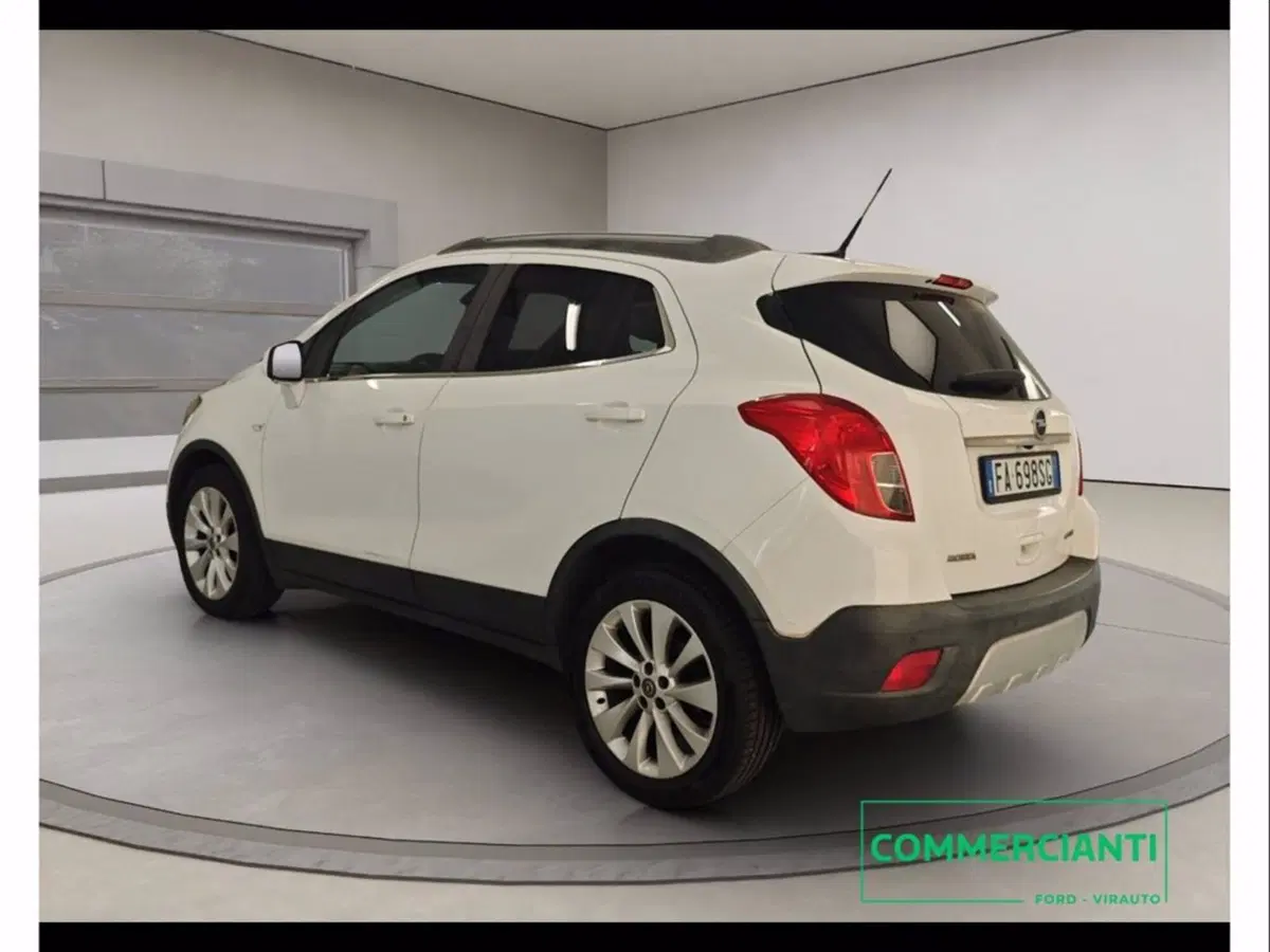 Opel Mokka usata a Catania (4)