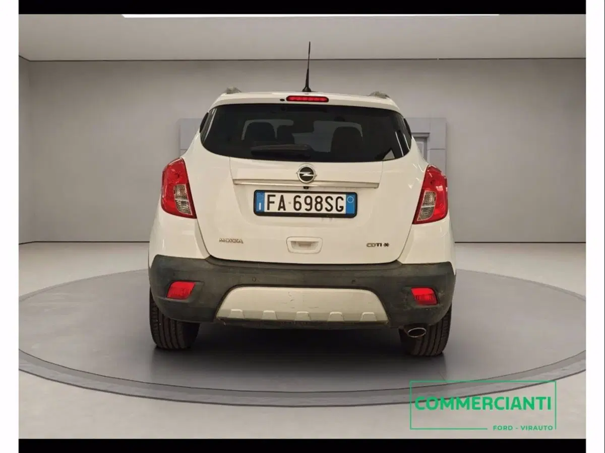 Opel Mokka usata a Catania (5)