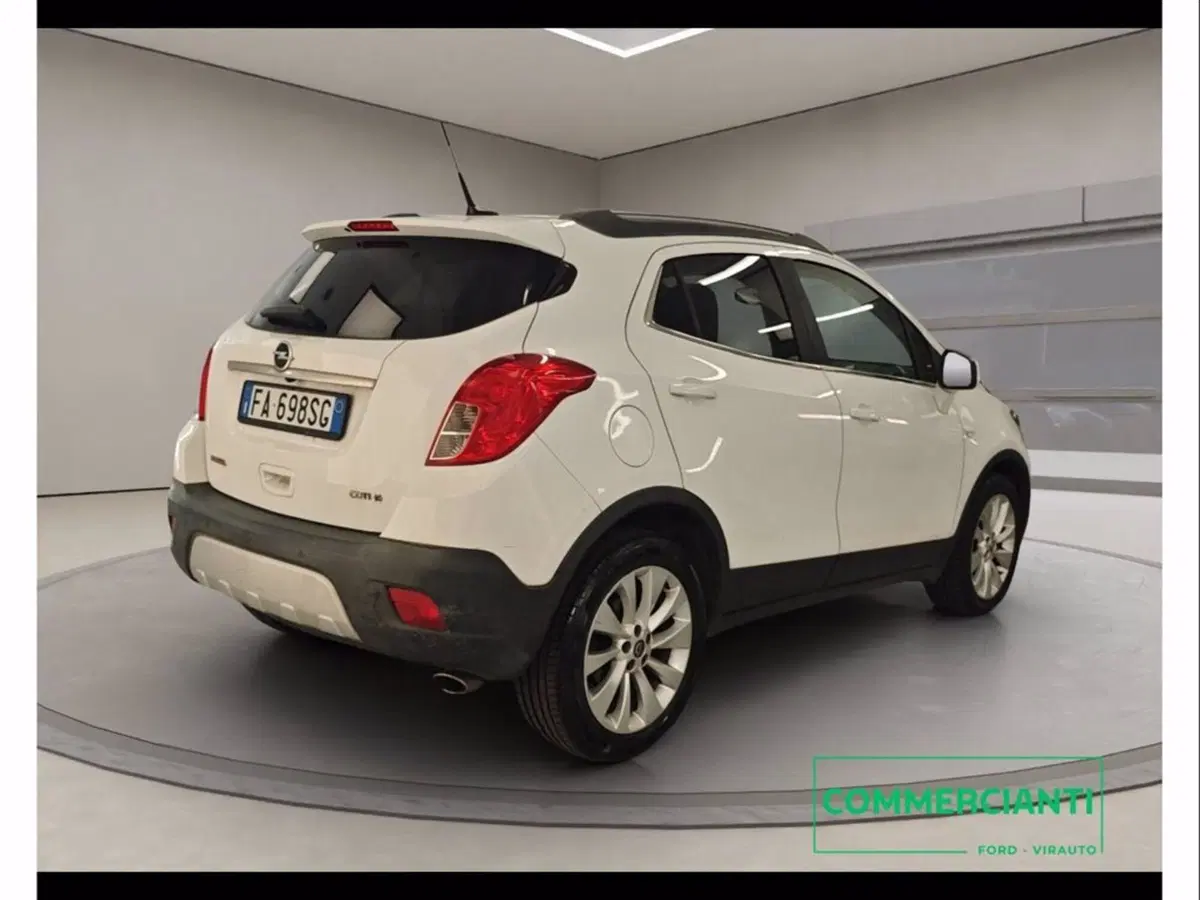 Opel Mokka usata a Catania (6)