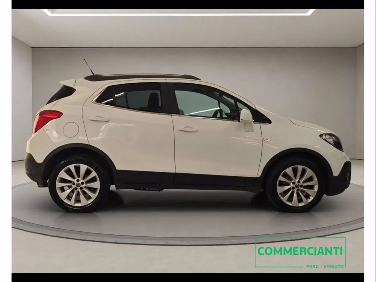 Opel Mokka usata a Catania (7)