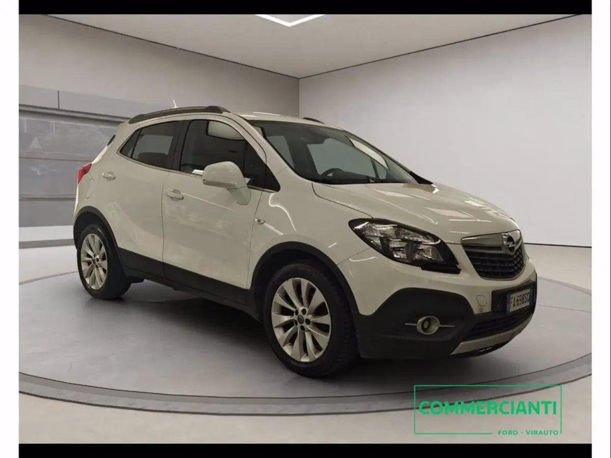 Opel Mokka usata a Catania (8)