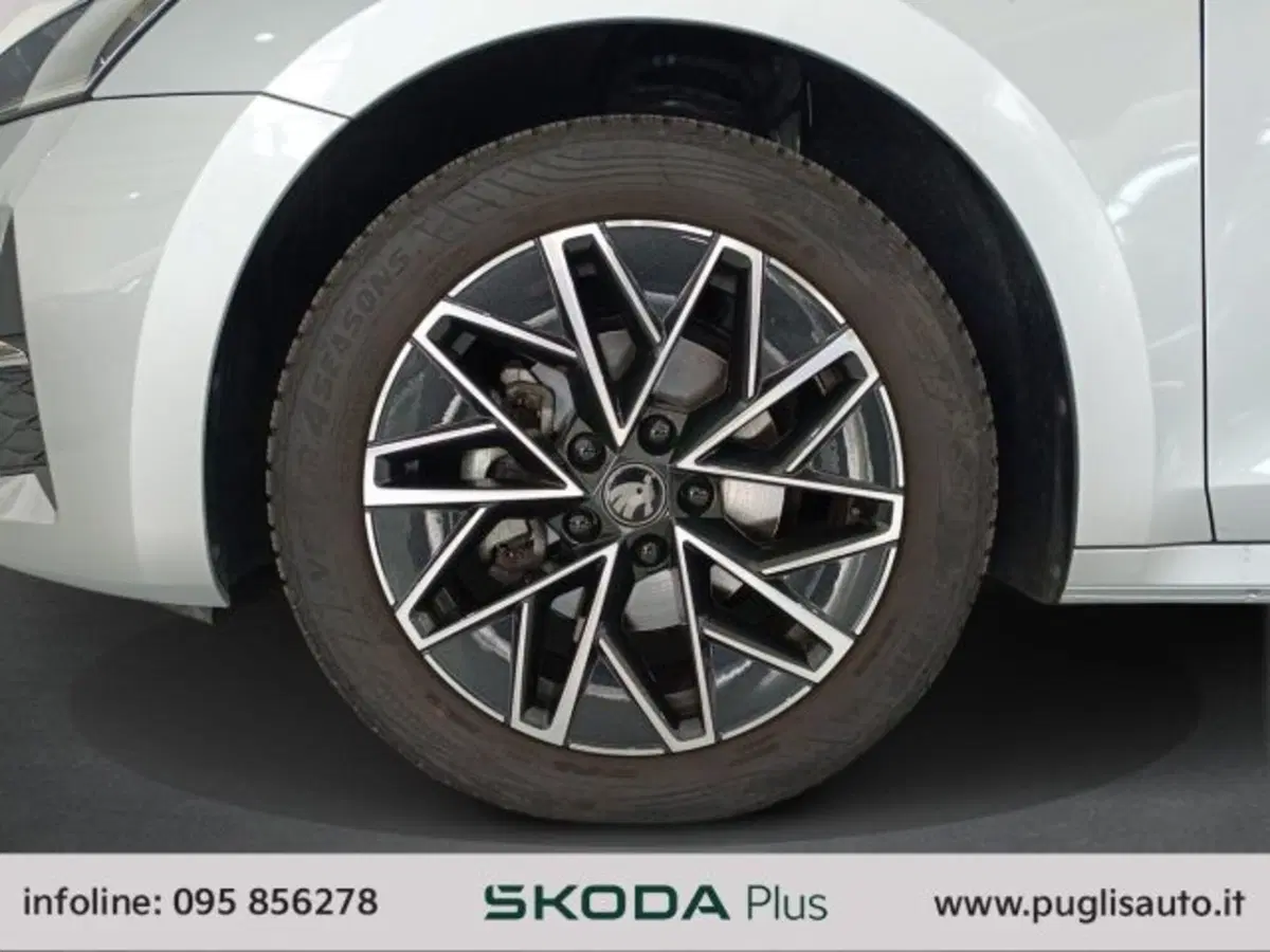 Skoda Octavia Station Wagon usata a Catania (14)