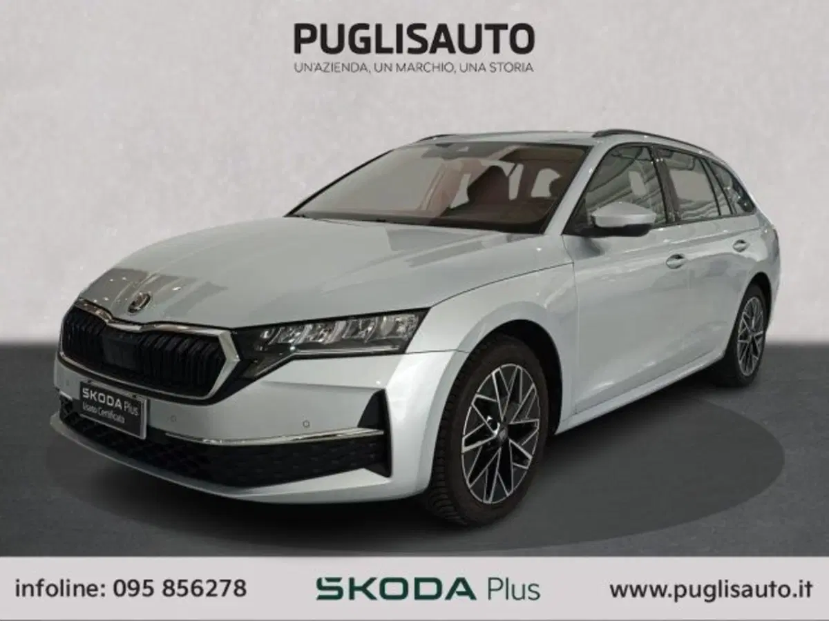 Skoda Octavia Station Wagon usata a Catania (3)