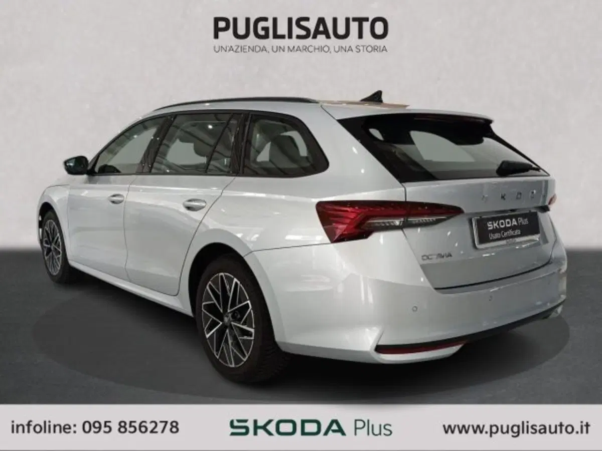 Skoda Octavia Station Wagon usata a Catania (6)