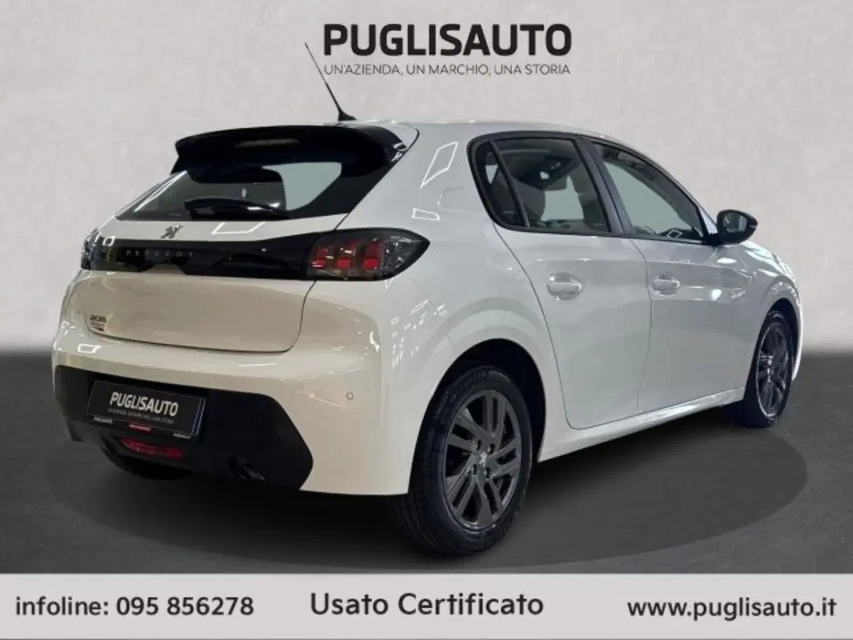 Peugeot 208 usata a Catania (4)