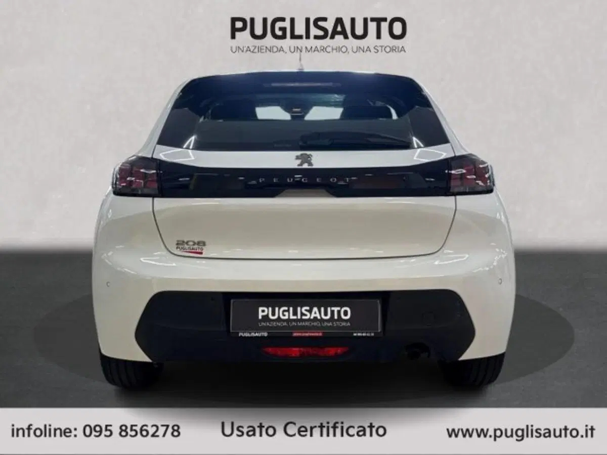 Peugeot 208 usata a Catania (5)