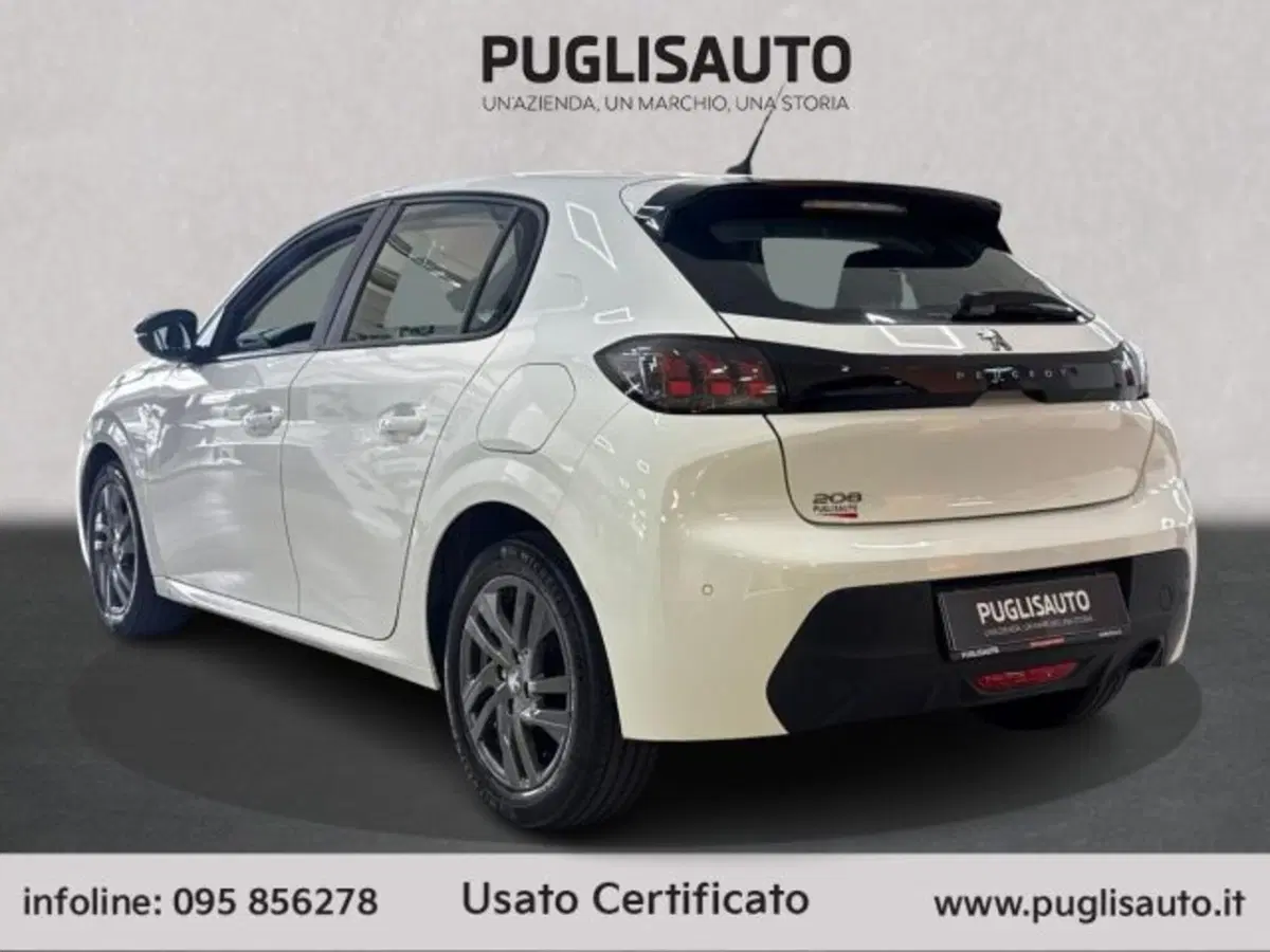 Peugeot 208 usata a Catania (6)