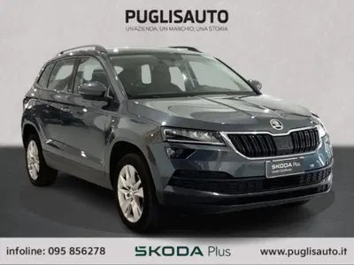 Skoda Karoq 2.0 TDI EVO SCR 115 CV DSG Executive del 2021 usata a Belpasso