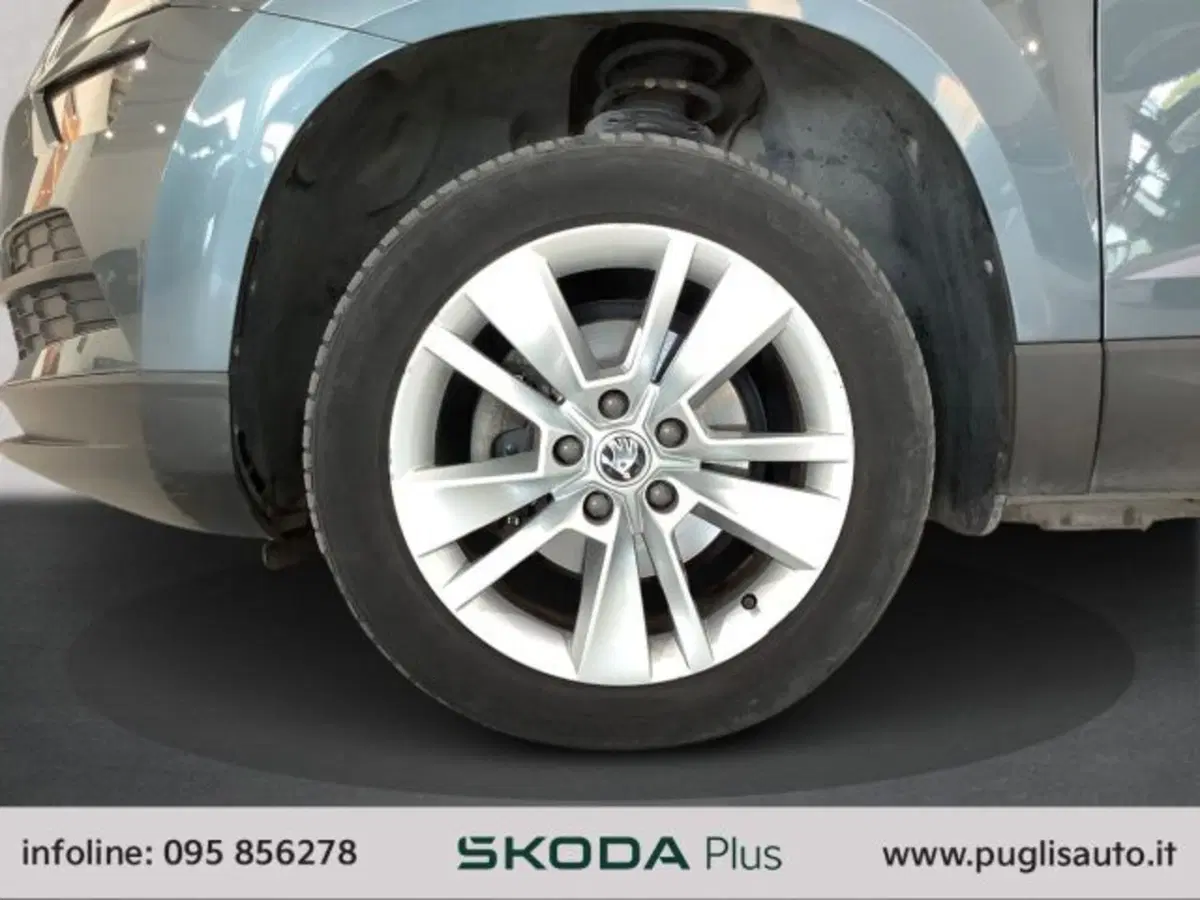 Skoda Karoq usata a Catania (14)