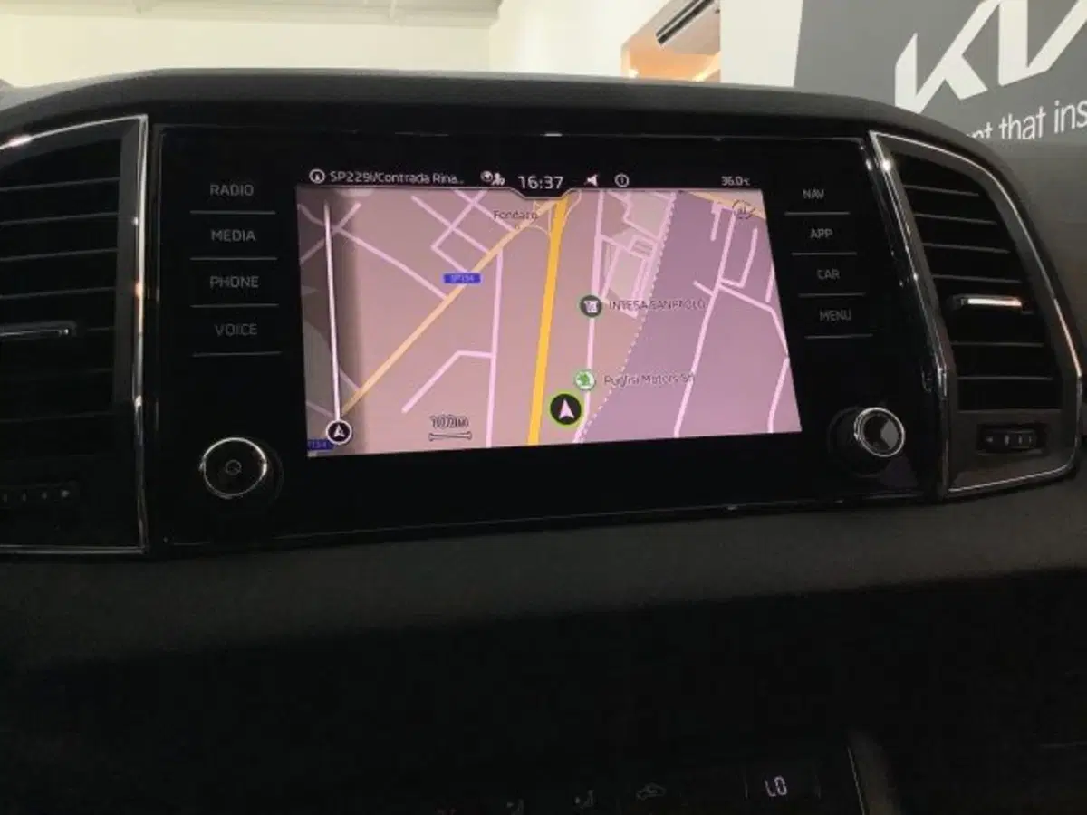 Skoda Karoq usata a Catania (16)