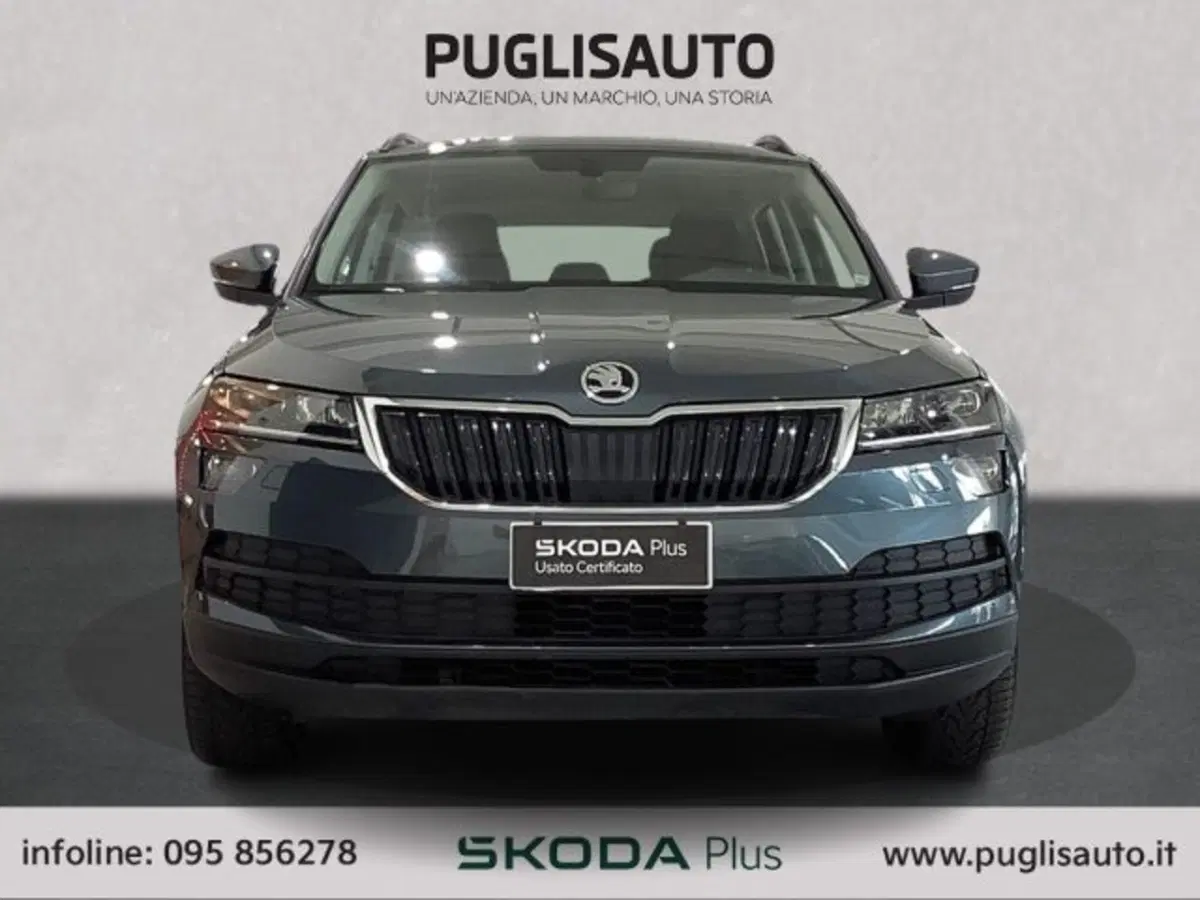 Skoda Karoq usata a Catania (2)