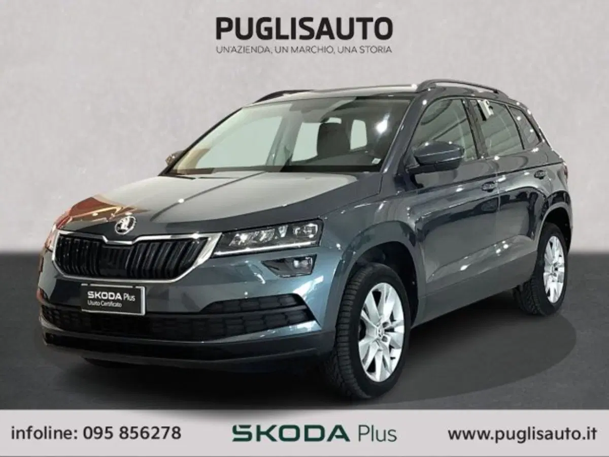 Skoda Karoq usata a Catania (3)