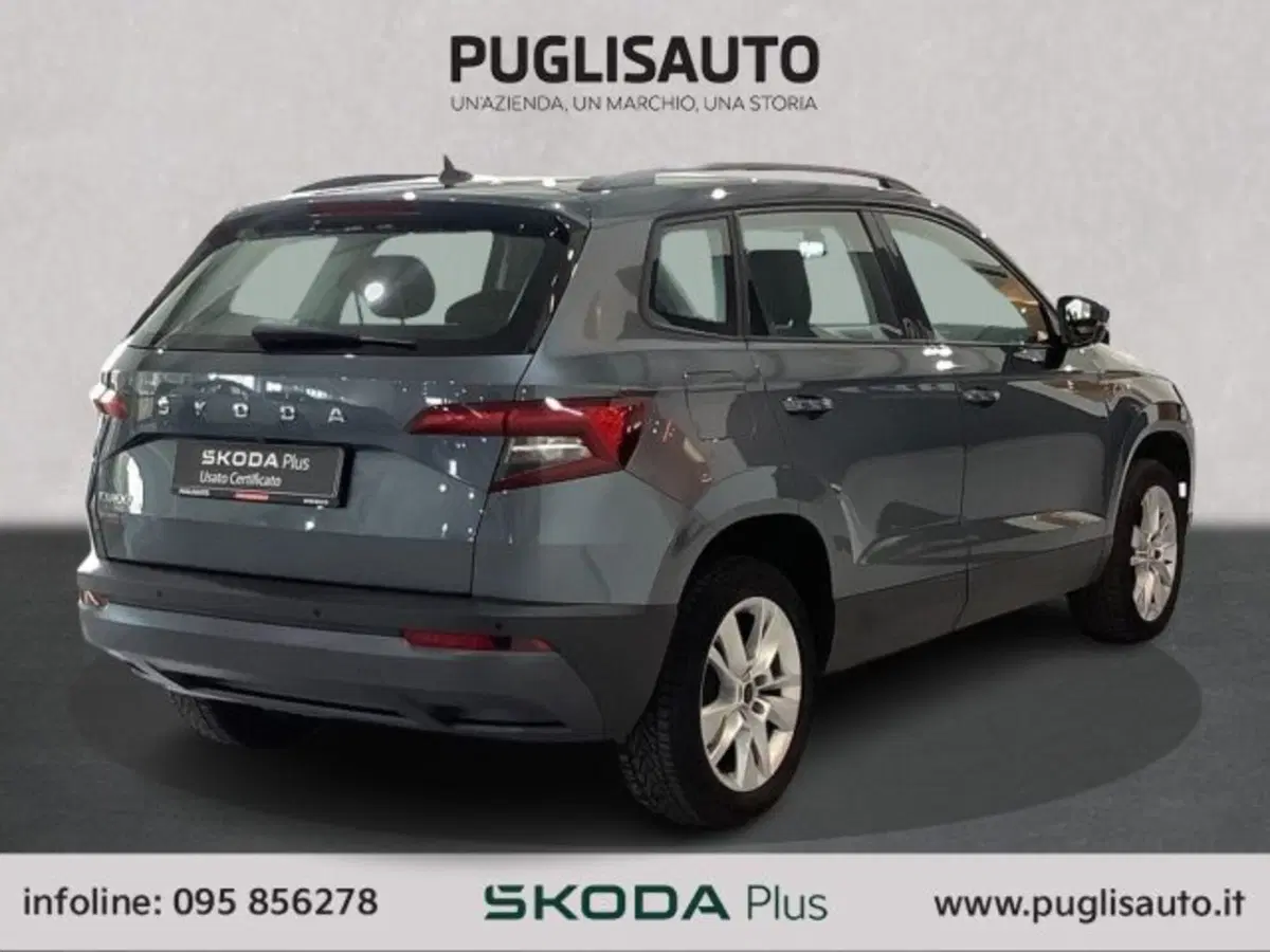 Skoda Karoq usata a Catania (4)