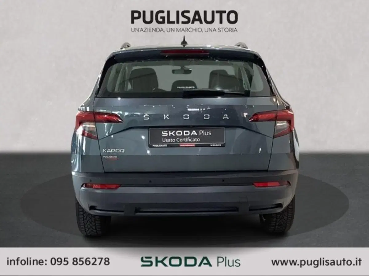 Skoda Karoq usata a Catania (5)