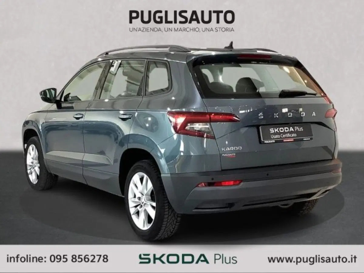 Skoda Karoq usata a Catania (6)