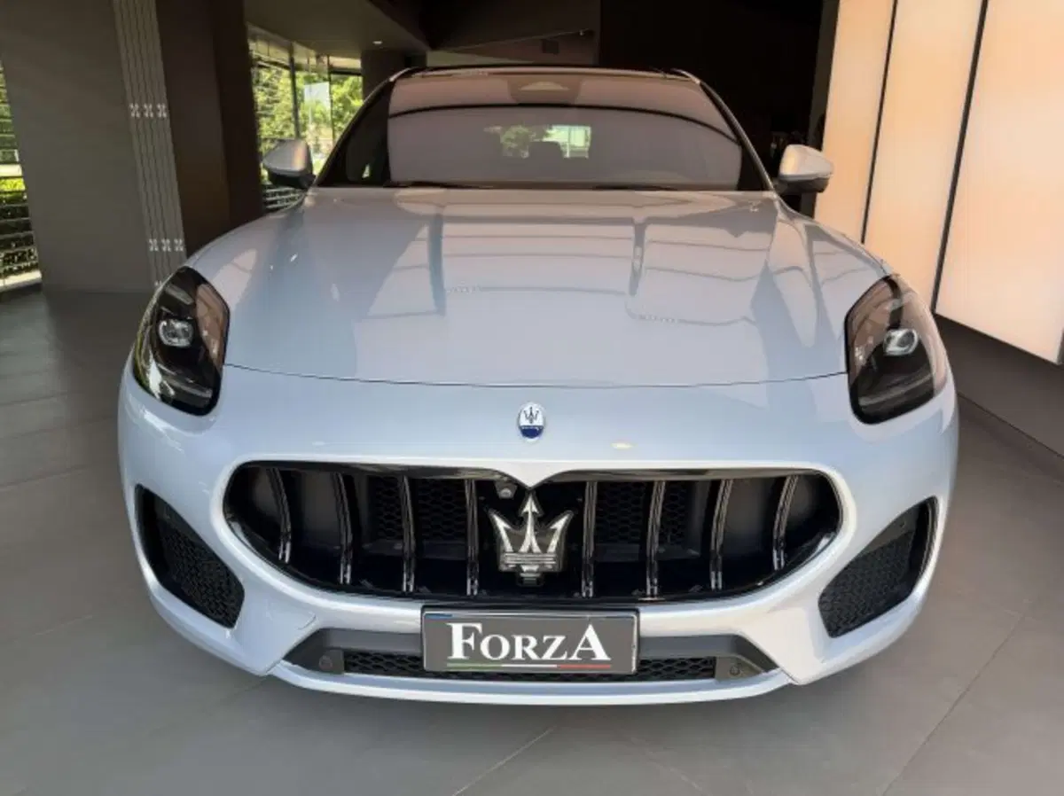 Maserati Grecale usata a Torino (2)