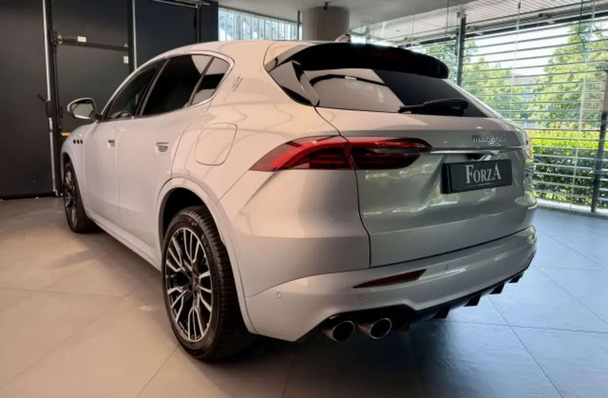 Maserati Grecale usata a Torino (6)