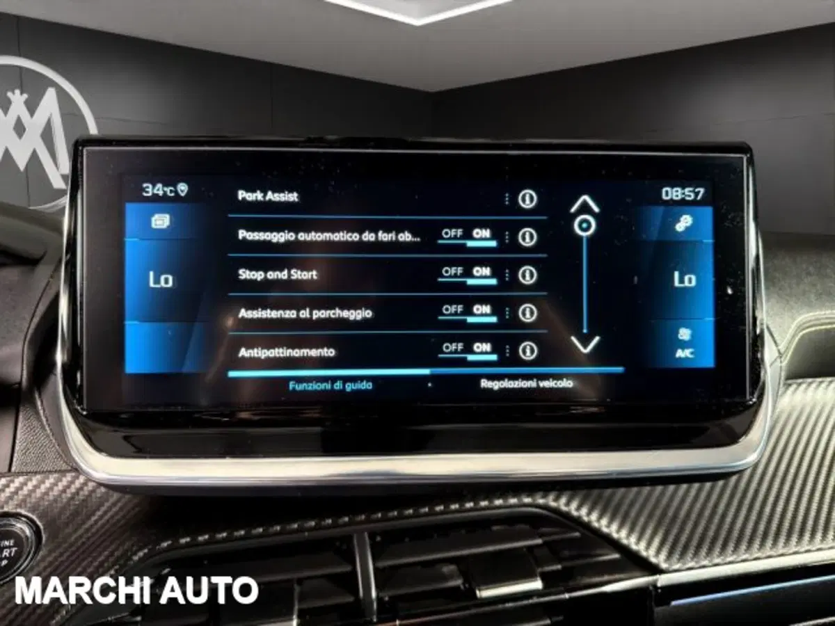 Peugeot 2008 usata a Perugia (17)