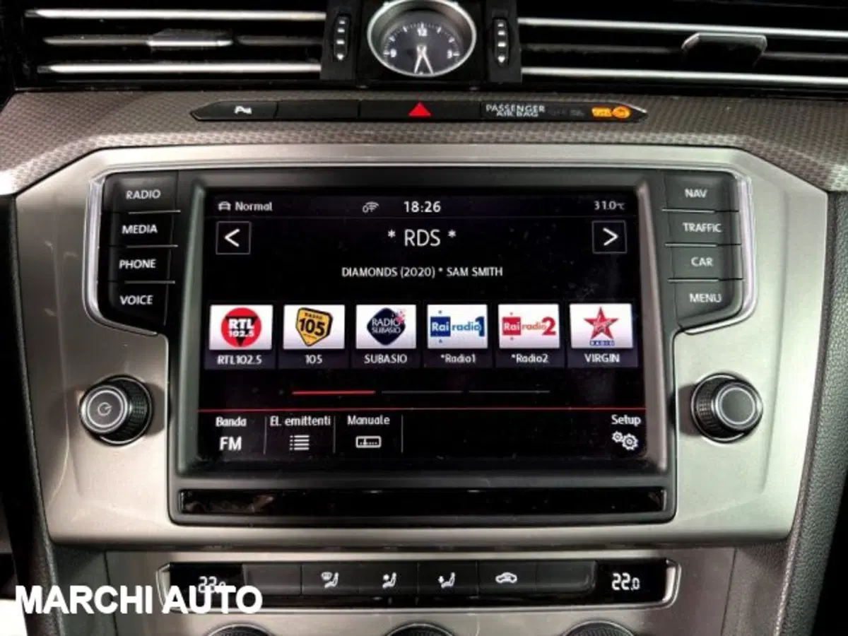 Volkswagen Passat Variant usata a Perugia (18)