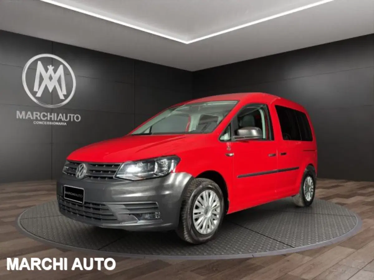 Volkswagen Caddy usata a Perugia