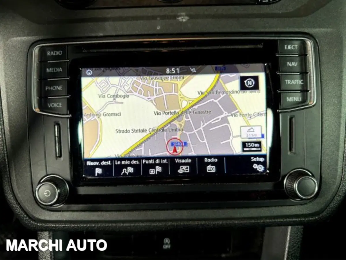 Volkswagen Caddy usata a Perugia (17)