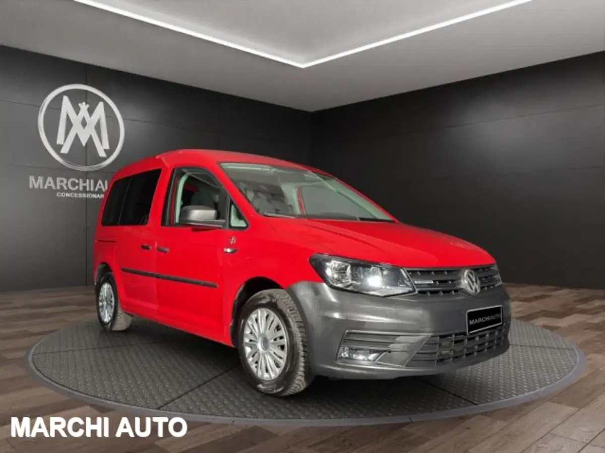Volkswagen Caddy usata a Perugia (3)