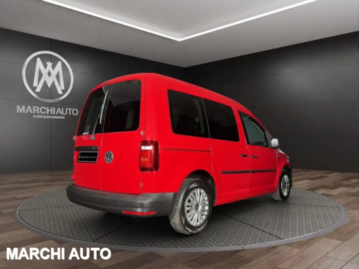 Volkswagen Caddy usata a Perugia (5)