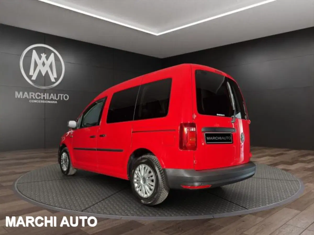 Volkswagen Caddy usata a Perugia (7)