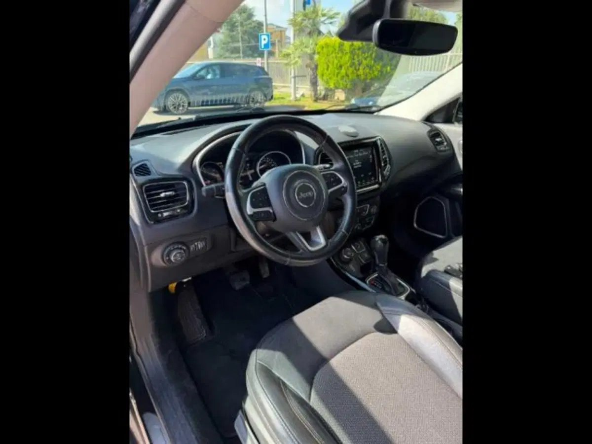 Jeep Compass usata a Caltanissetta (7)